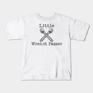 Little Wrench Passer Mechanic Kids T-Shirt